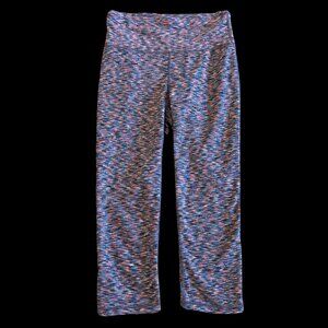 GapFit Blackout Technology gFast Spacedye High Rise Leggings Size Small